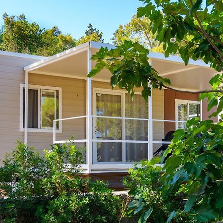 Camping La Scogliera Santa Cesarea Terme Ngoại thất bức ảnh