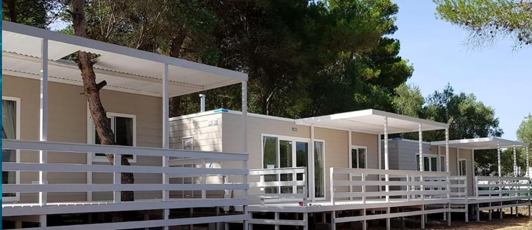 Camping La Scogliera Santa Cesarea Terme Ngoại thất bức ảnh