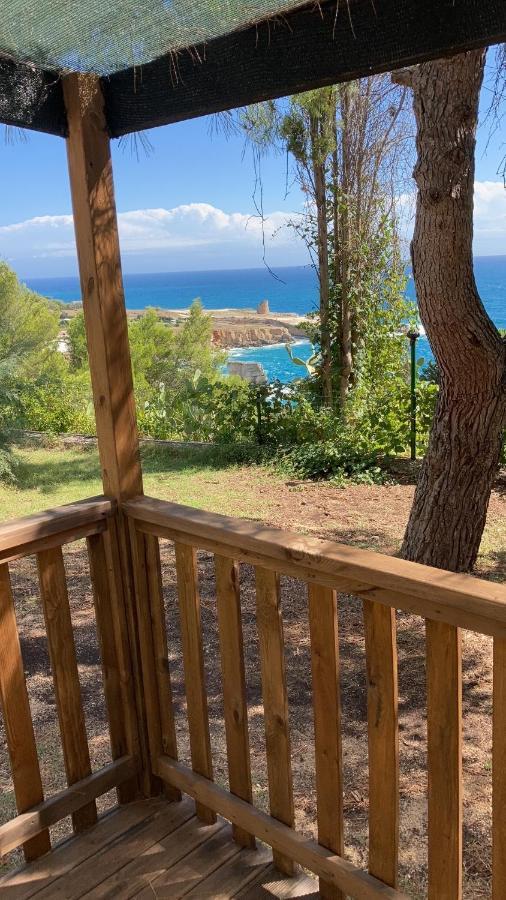 Camping La Scogliera Santa Cesarea Terme Ngoại thất bức ảnh