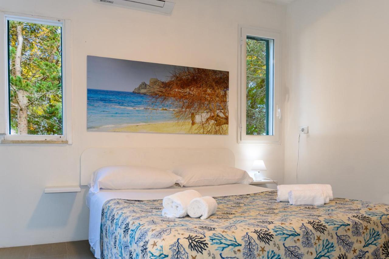Camping La Scogliera Santa Cesarea Terme Ngoại thất bức ảnh
