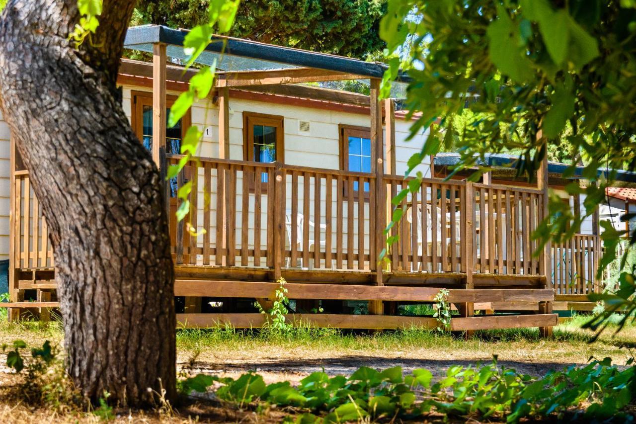 Camping La Scogliera Santa Cesarea Terme Ngoại thất bức ảnh