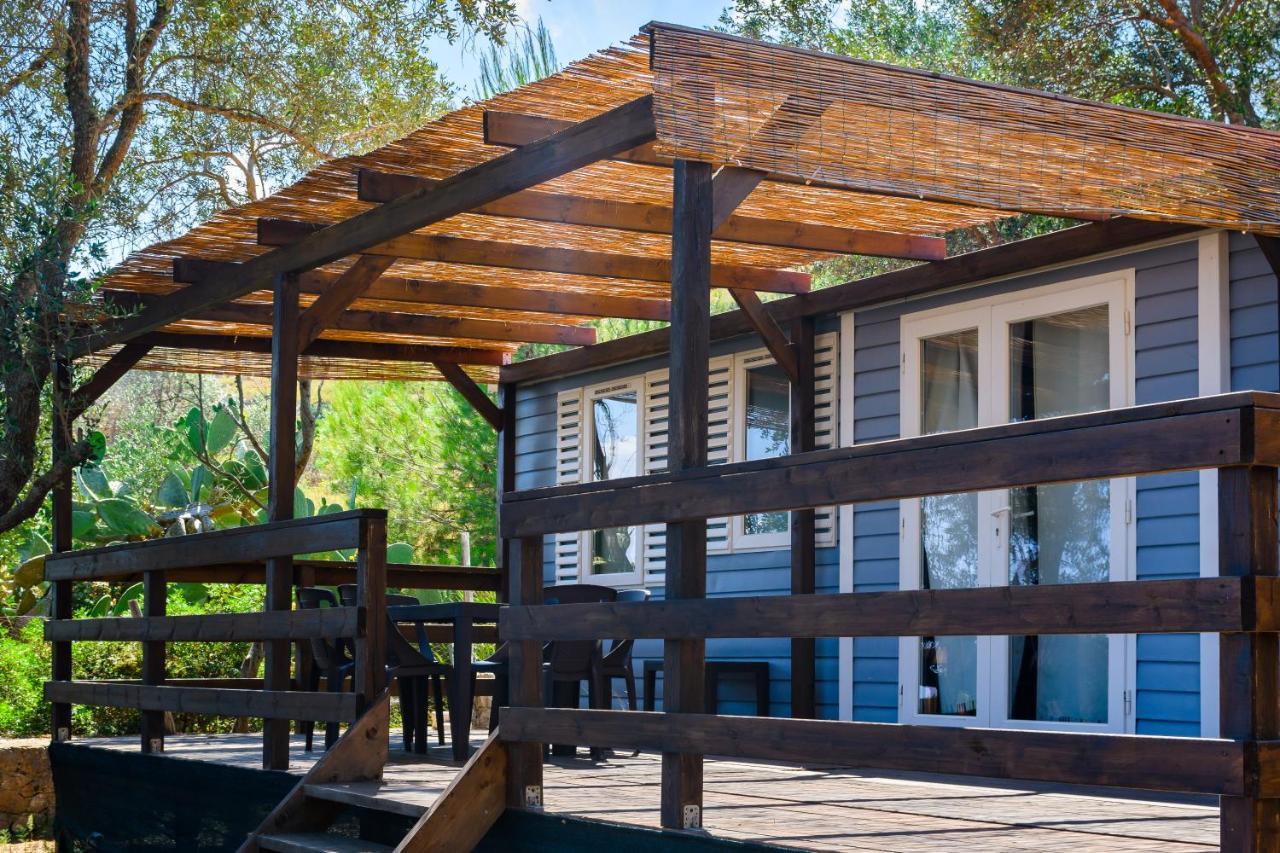 Camping La Scogliera Santa Cesarea Terme Ngoại thất bức ảnh