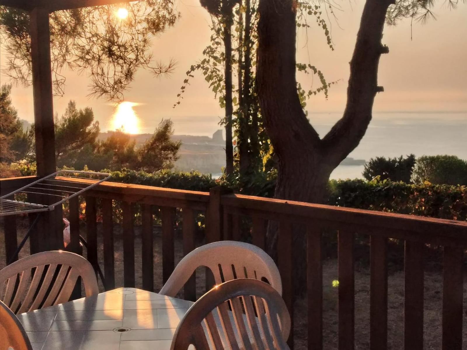 Camping La Scogliera Santa Cesarea Terme Ngoại thất bức ảnh