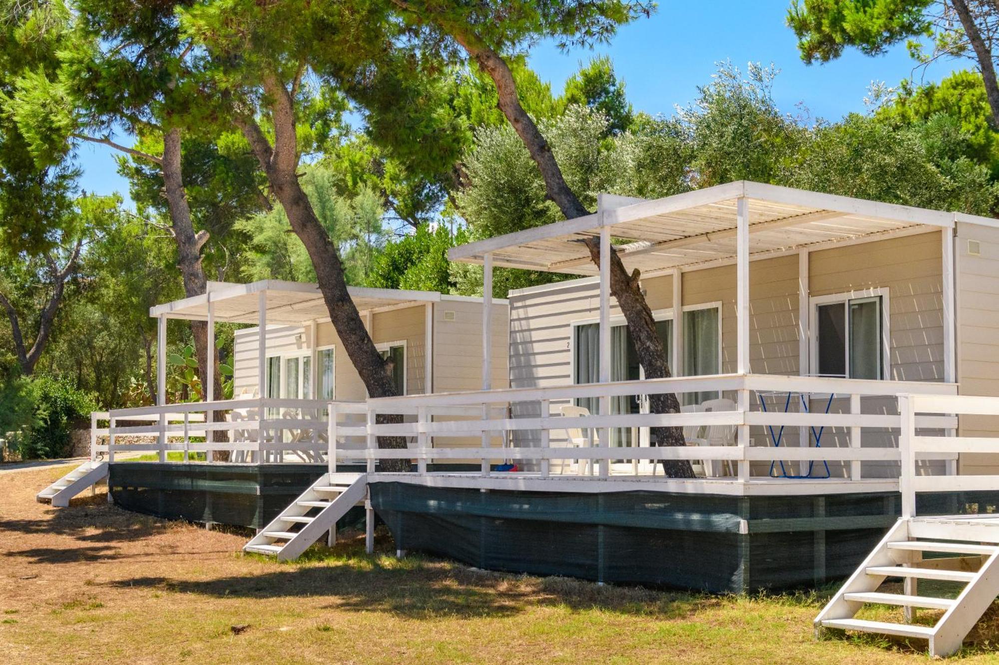 Camping La Scogliera Santa Cesarea Terme Ngoại thất bức ảnh