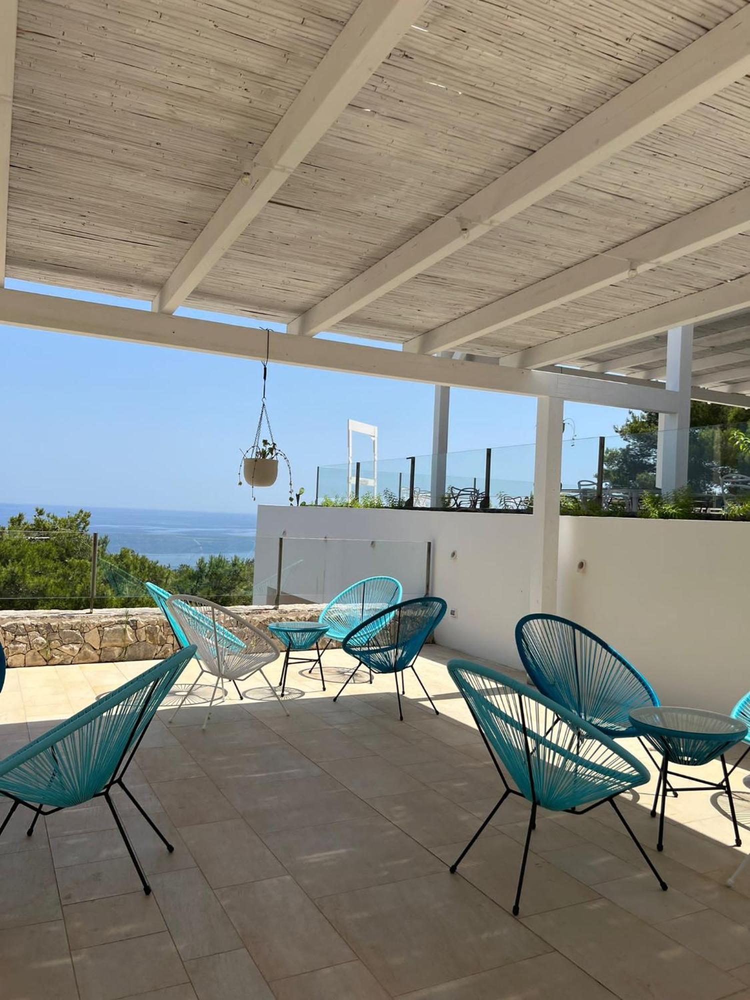 Camping La Scogliera Santa Cesarea Terme Ngoại thất bức ảnh