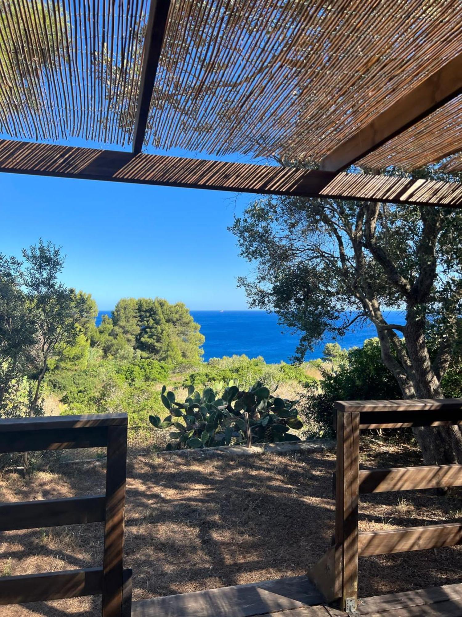 Camping La Scogliera Santa Cesarea Terme Ngoại thất bức ảnh
