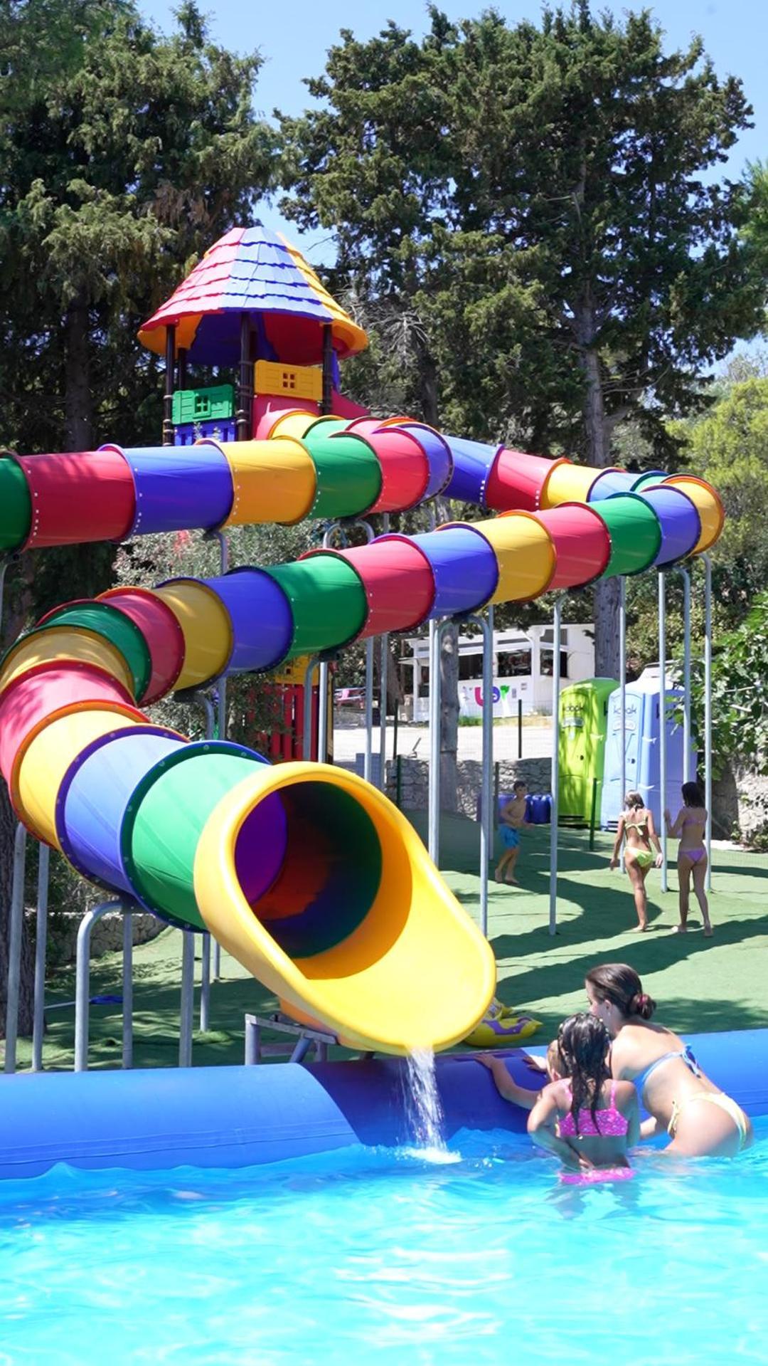 Camping La Scogliera Santa Cesarea Terme Ngoại thất bức ảnh
